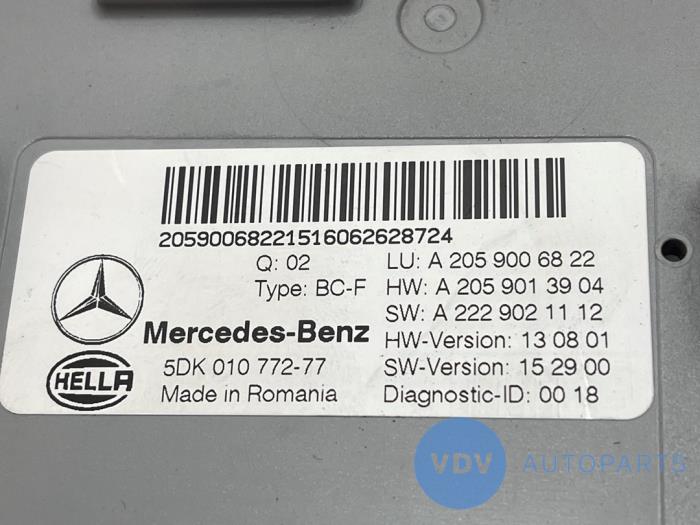 Module confort Mercedes GLC-Klasse