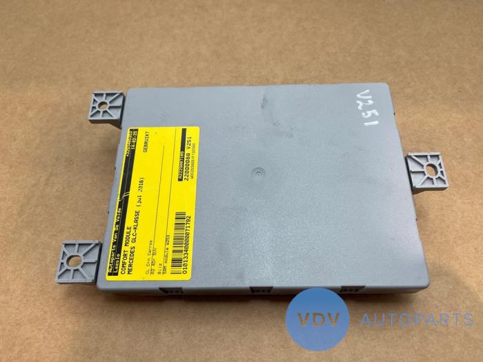 Module confort Mercedes GLC-Klasse