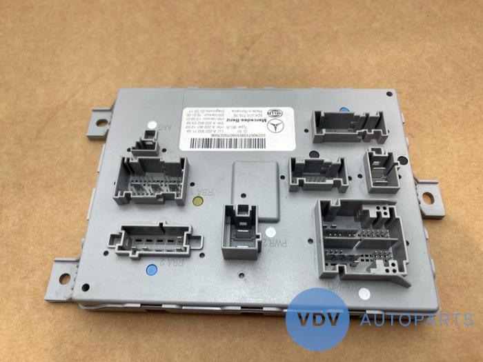 Module confort Mercedes GLC-Klasse