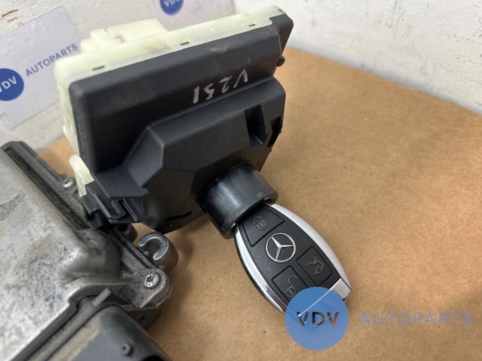 Ignition lock + computer Mercedes GLC-Klasse