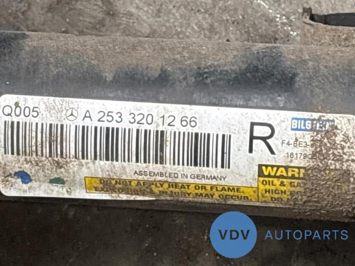 Amortyzator wstrzasów prawy przód Mercedes GLC-Klasse