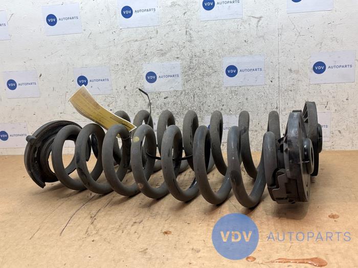 Rear coil spring Mercedes GLC-Klasse