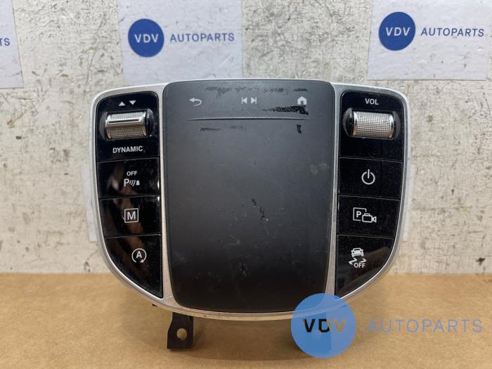 Commande ordinateur de bord Mercedes GLC-Klasse