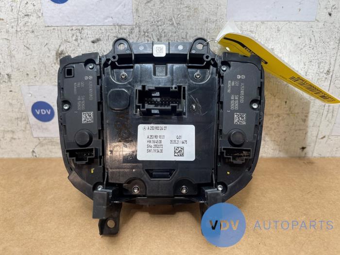 Bedienung BordSteuergerät Mercedes GLC-Klasse