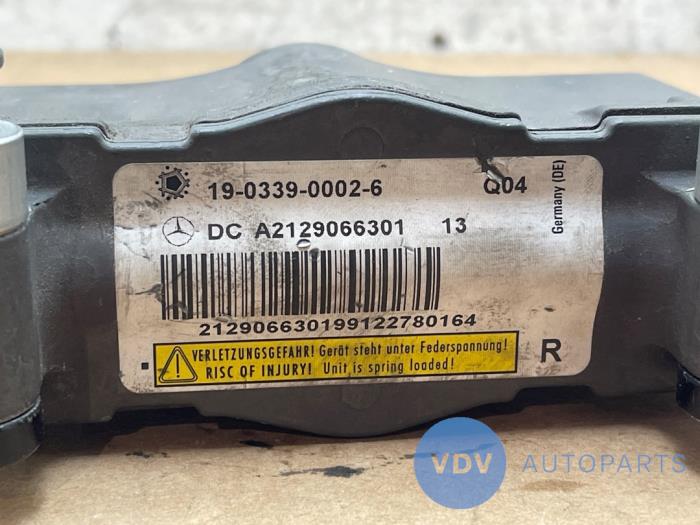 Popup System Motorhaube Mercedes E-Klasse