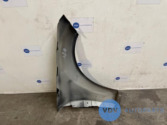 Scherm links-voor Mercedes C-Klasse