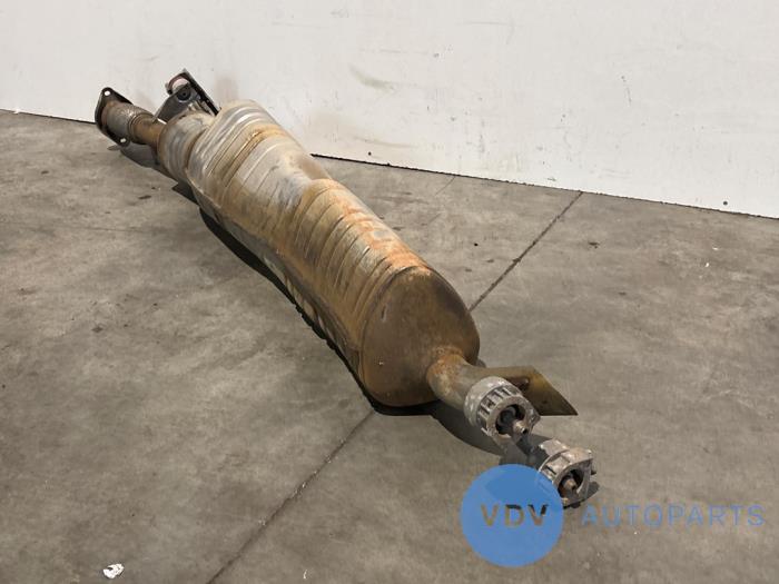 Exhaust middle silencer Mercedes GLA