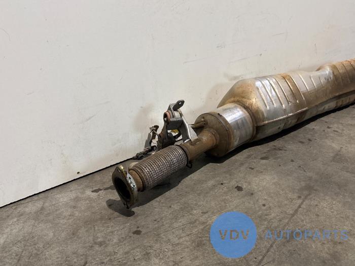 Exhaust middle silencer Mercedes GLA