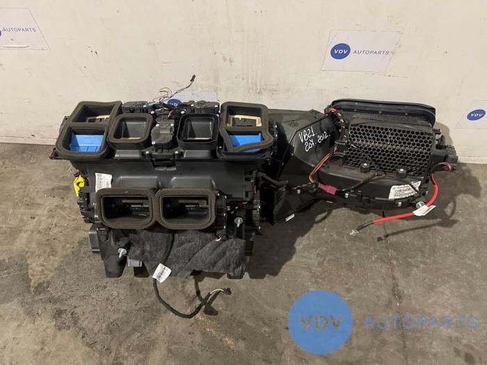 Heater housing Mercedes E-Klasse