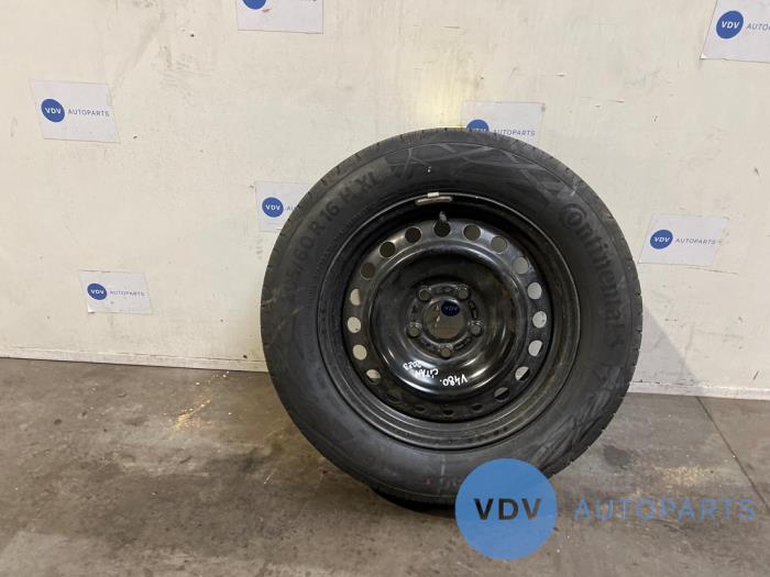Spare wheel Mercedes T-Klasse