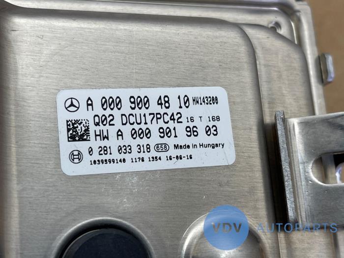 Modul (rózne) Mercedes C-Klasse