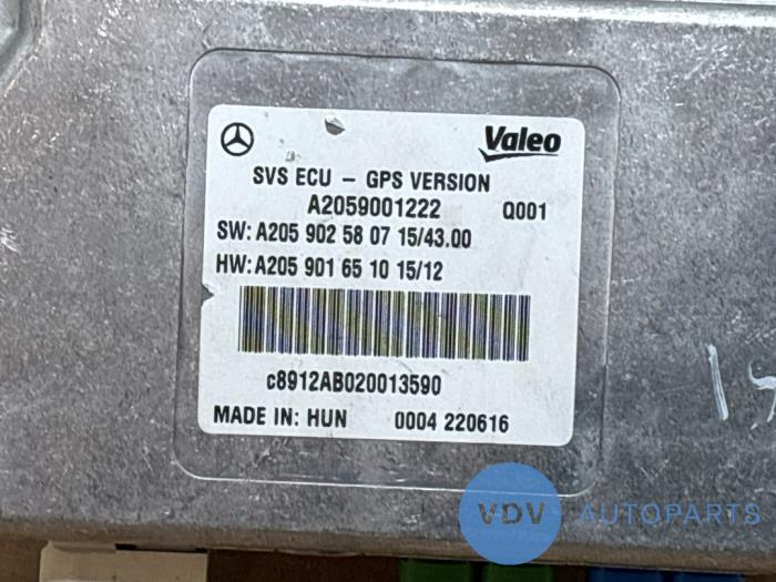 Camera module Mercedes C-Klasse