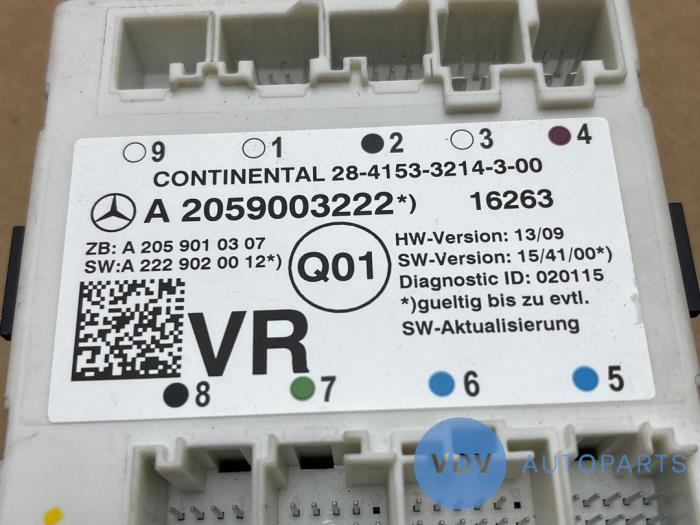 Module (divers) Mercedes C-Klasse