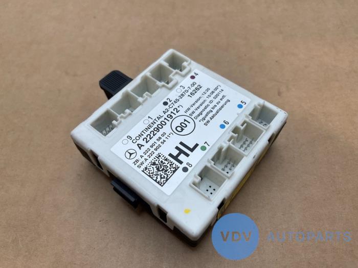 Módulo de cierre centralizado Mercedes S-Klasse