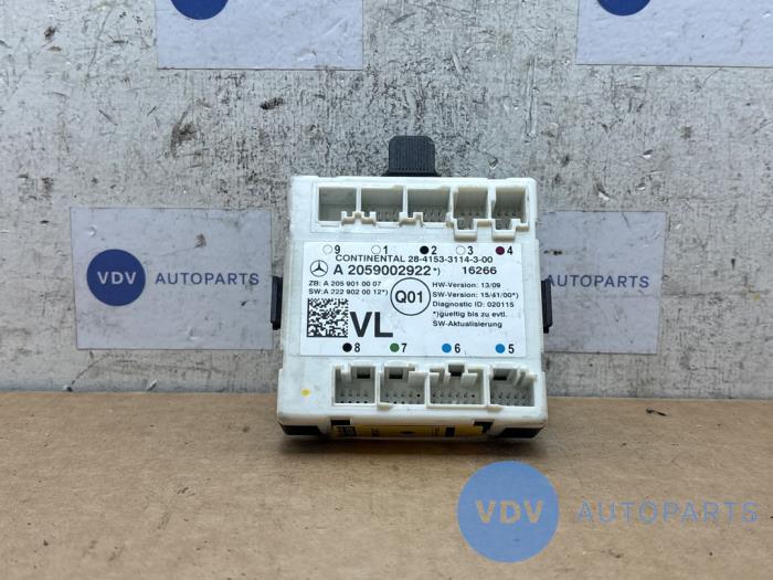 Module verrouillage central des portes Mercedes C-Klasse