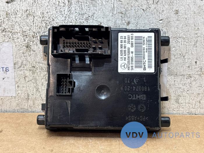 AC relay Mercedes C-Klasse