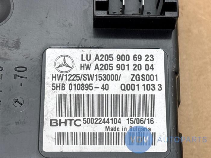 AC relay Mercedes C-Klasse