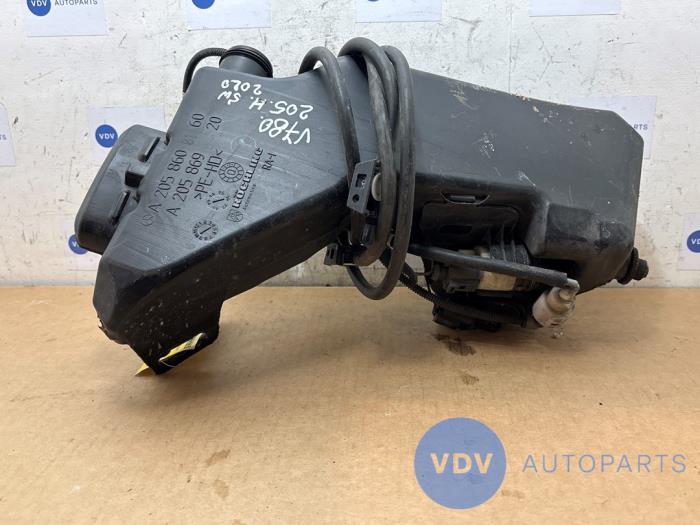 Front windscreen washer reservoir Mercedes EQC