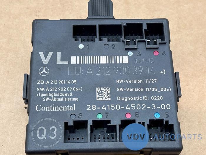 Zentralverriegelung Modul Mercedes E-Klasse