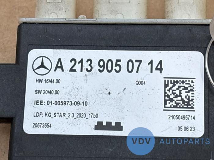 Module (diversen) Mercedes E-Klasse