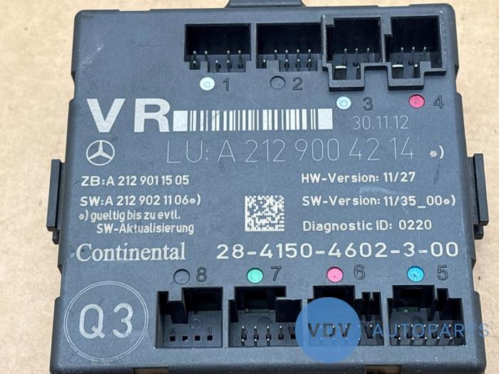 Módulo de cierre centralizado Mercedes E-Klasse