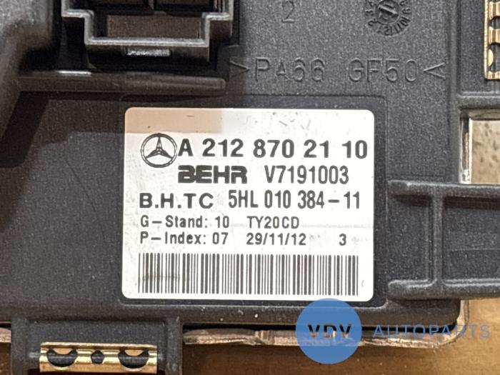 Regulator napiecia Mercedes CLS-Klasse