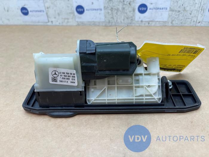 Manija del portón trasero Mercedes GLE