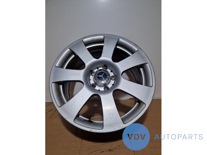 Obrecz Mercedes S-Klasse