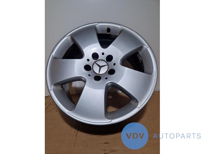 Obrecz Mercedes S-Klasse