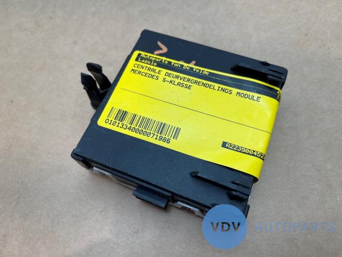 Module verrouillage central des portes Mercedes S-Klasse
