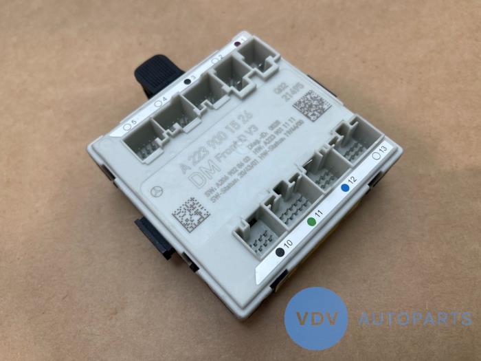 Module verrouillage central des portes Mercedes S-Klasse