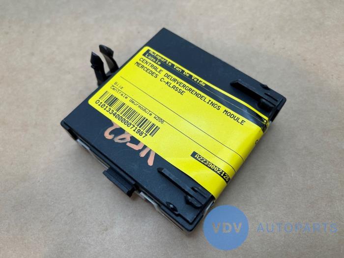 Central door locking module Mercedes C-Klasse