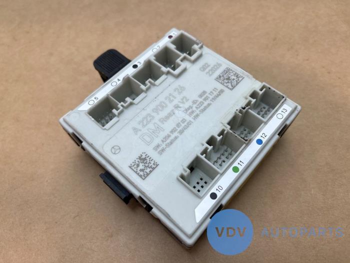 Module verrouillage central des portes Mercedes C-Klasse