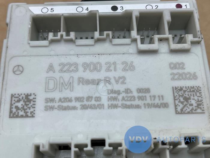 Module verrouillage central des portes Mercedes C-Klasse