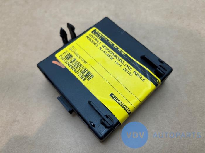 Module verrouillage central des portes Mercedes ML-Klasse