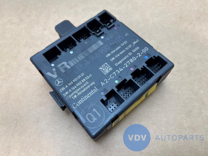 Module verrouillage central des portes Mercedes ML-Klasse