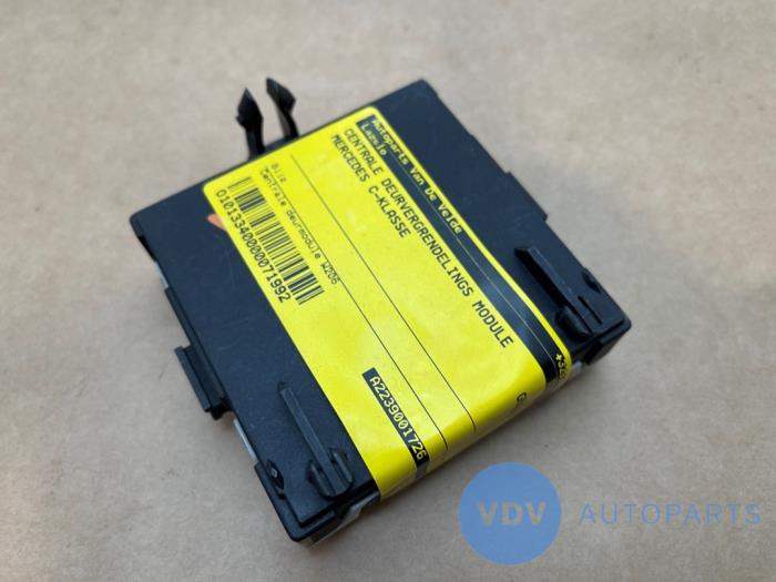Central door locking module Mercedes C-Klasse