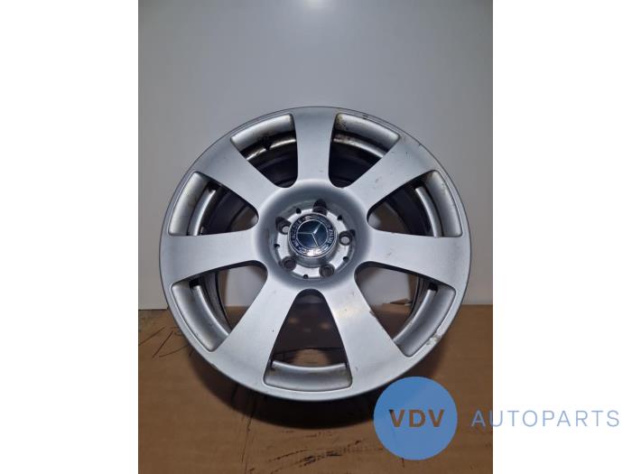 Obrecz Mercedes S-Klasse