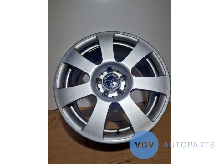 Obrecz Mercedes S-Klasse