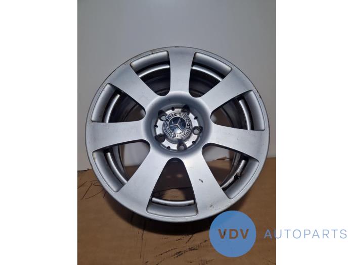 Obrecz Mercedes S-Klasse