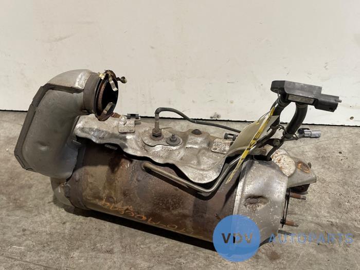 Catalytic converter Mercedes A-Klasse