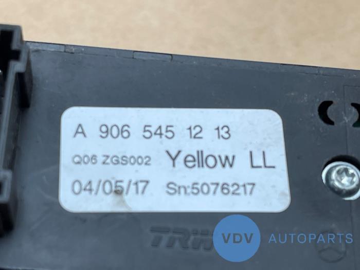 Combischakelaar ramen Mercedes Sprinter