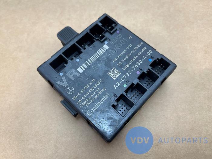 Módulo de cierre centralizado Mercedes Vito