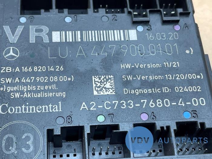 Módulo de cierre centralizado Mercedes Vito