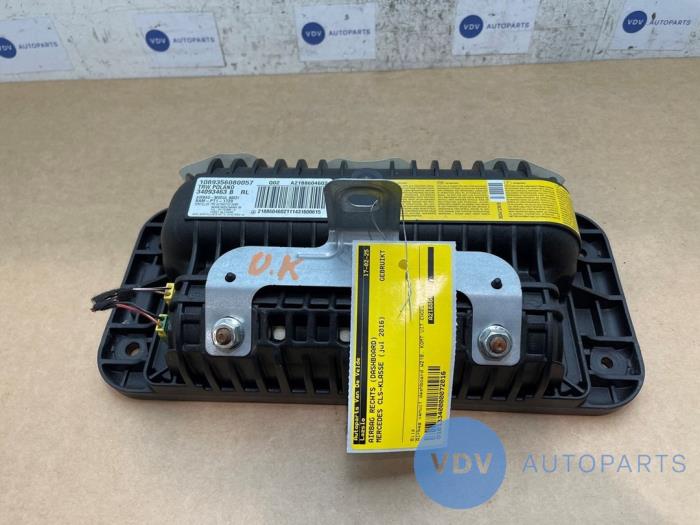 Airbag droite (tableau de bord) Mercedes CLS-Klasse