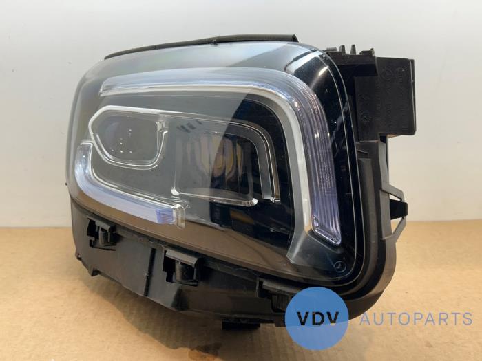 Reflektor prawy Mercedes GLB-Klasse