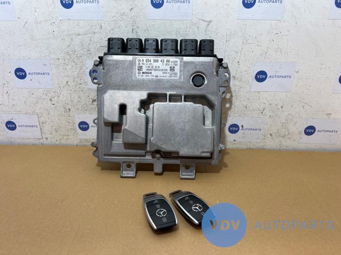 Kontaktslot + computer Mercedes GLB-Klasse