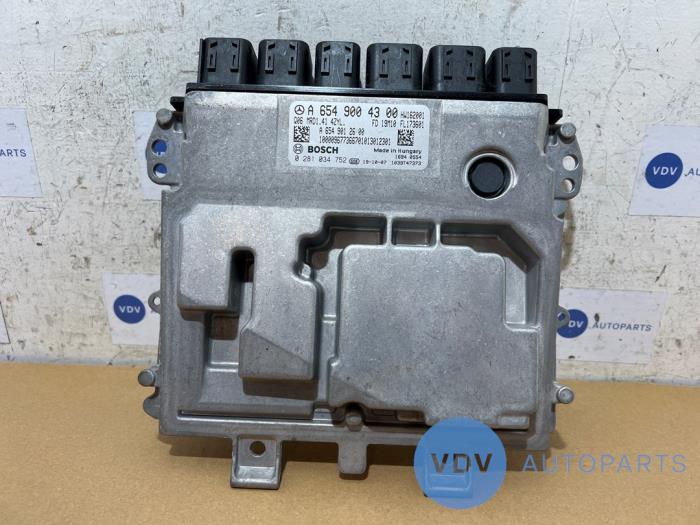 Ignition lock + computer Mercedes GLB-Klasse