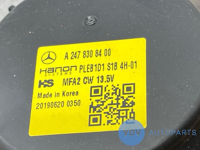 Silnik wentylatora nagrzewnicy Mercedes GLB-Klasse