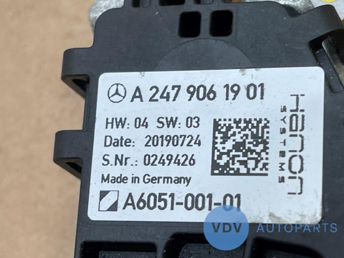 Opornik nagrzewnicy Mercedes GLB-Klasse